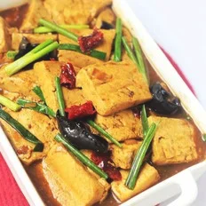 酱焖豆腐的做法-酱香味焖菜谱