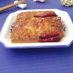 腐乳烧带鱼的做法-咸鲜味烧菜谱