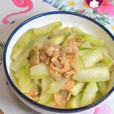 海米冬瓜的做法-咸鲜味炒菜谱