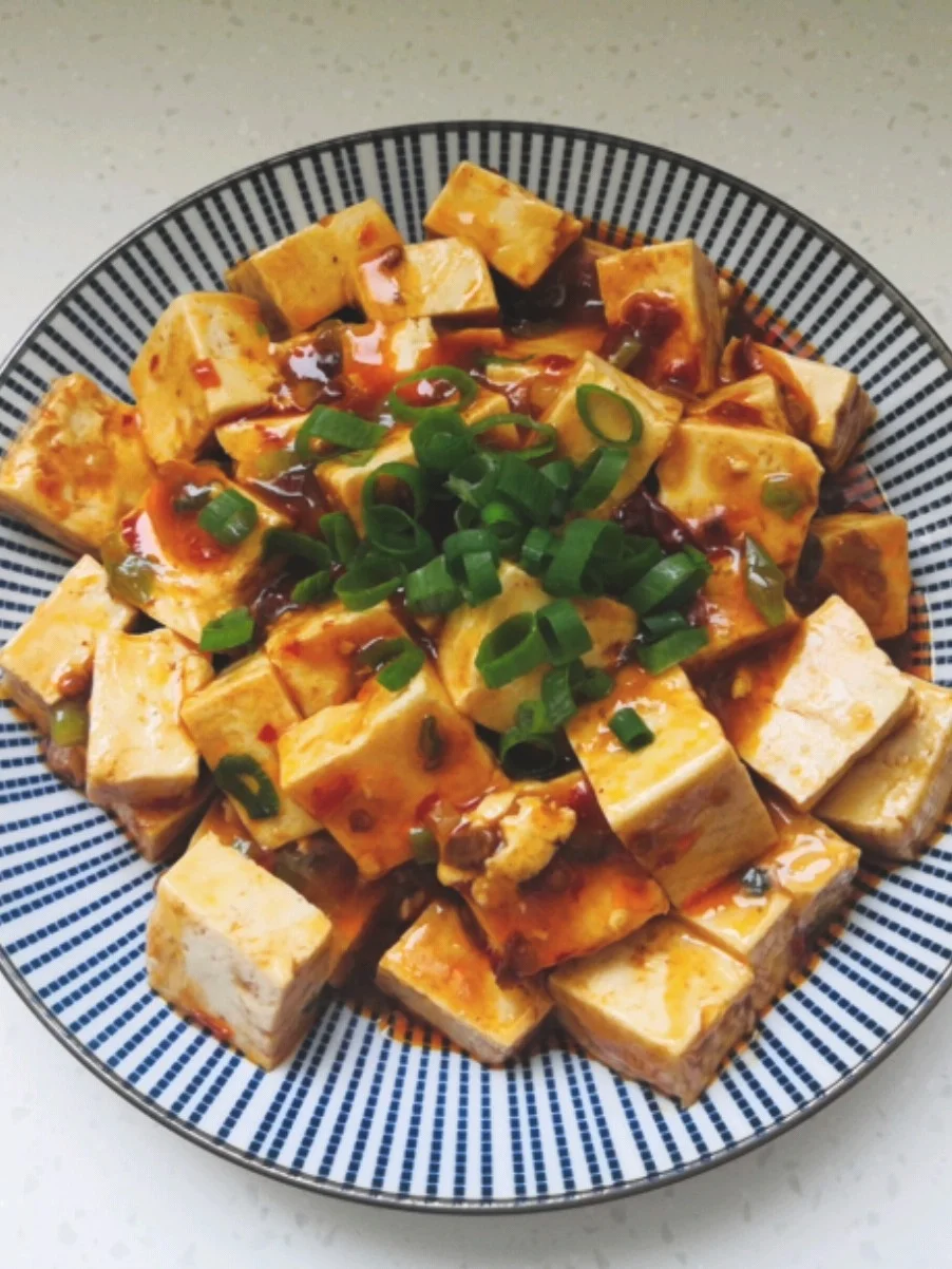 麻辣豆腐的做法-咸鲜味炒菜谱