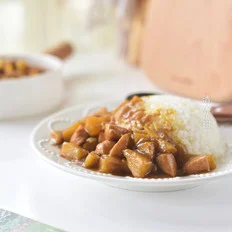 咖喱土豆鸡块的做法-咖喱味炒菜谱