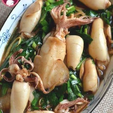 韭菜炒海兔的做法-咸鲜味炒菜谱