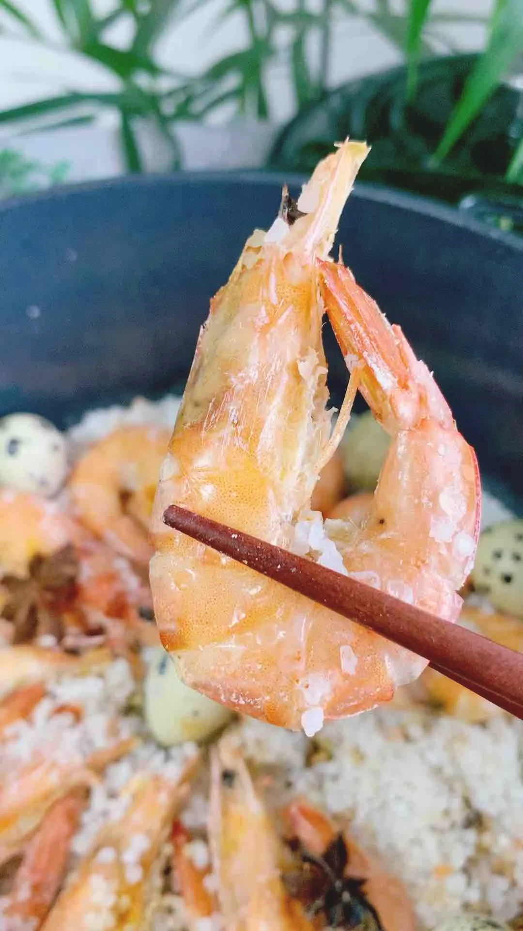 只用一包盐，做一锅盐焗虾的做法-咸鲜味烤菜谱
