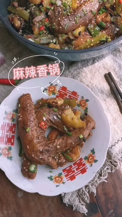 麻辣香锅的做法-香辣味炒菜谱