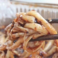 麻辣烤蟹味菇的做法-香辣味烤菜谱