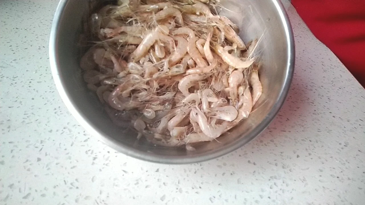香炸小河虾的做法-咸鲜味炸菜谱