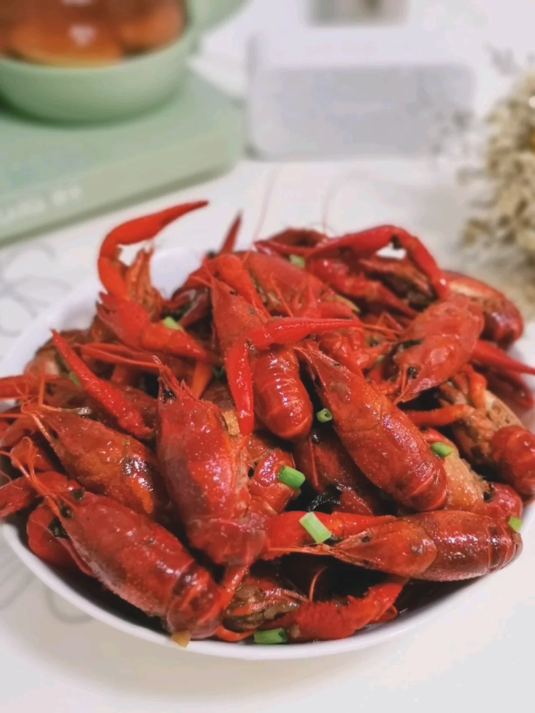 蒜蓉小龙虾的做法-咸鲜味炒菜谱