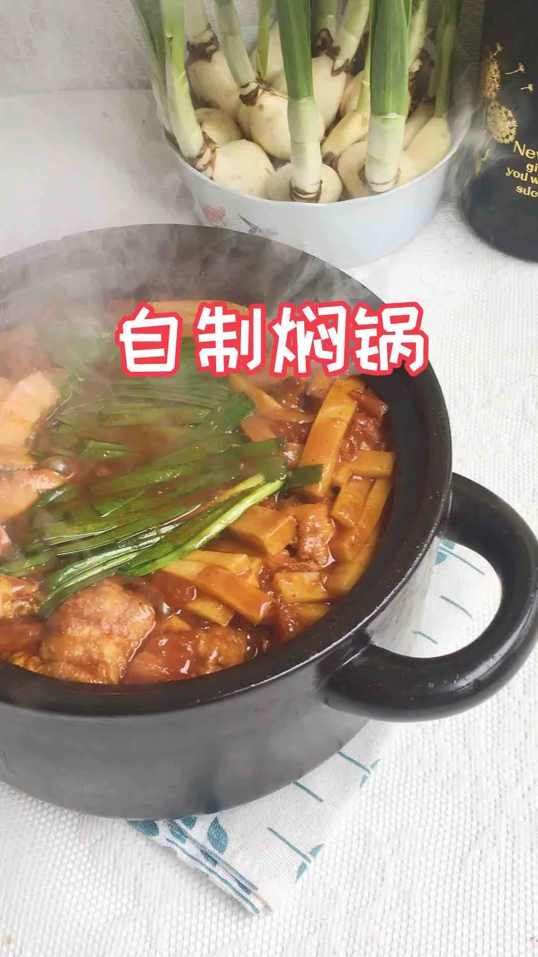 家庭自制焖锅的做法-家常味焖菜谱