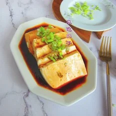 清淡可口蒸豆腐的做法-咸鲜味蒸菜谱