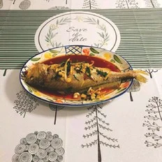 黄花鱼这燕蒸嫩而不腥的做法-家常味蒸菜谱