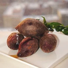 蒸紫薯的做法-甜味蒸菜谱