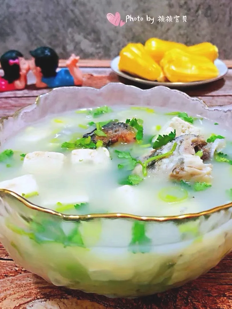 黑鱼豆腐汤的做法-家常味煮菜谱