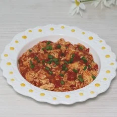 番茄炒蛋，简单快手下饭菜的做法-家常味炒菜谱