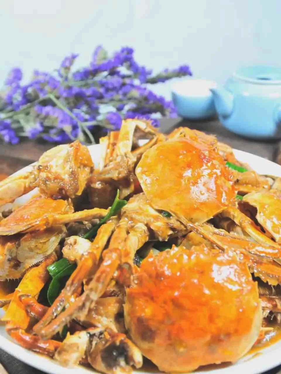麻辣蟹的做法-香辣味烧菜谱