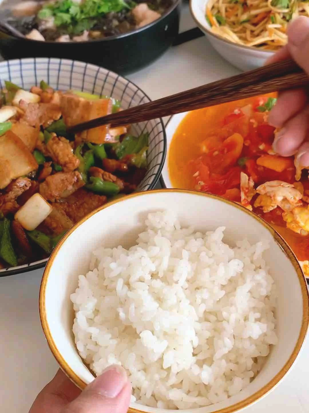 超下饭的家常版朝天椒炒肉的做法-香辣味炒菜谱