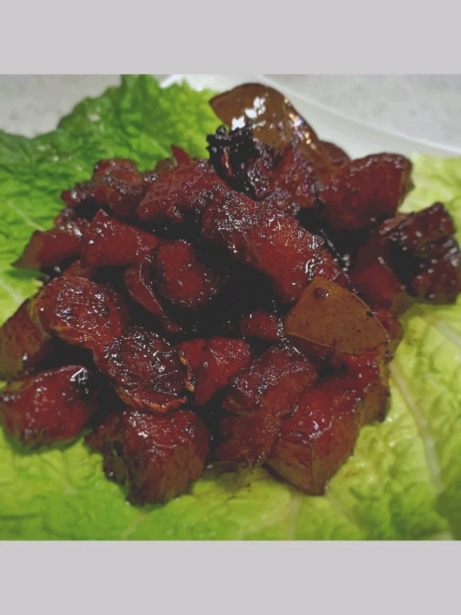 四川版红烧肉的做法-咸鲜味烧菜谱