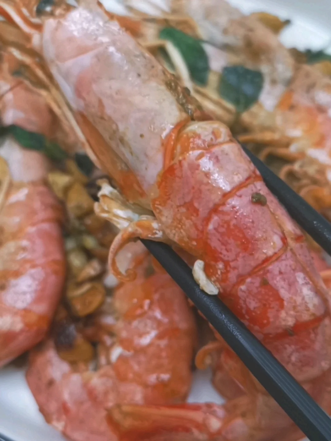 金不换煎大虾的做法-咸鲜味煎菜谱