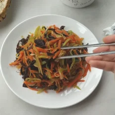 清炒春意缤纷彩蔬的做法-咸鲜味炒菜谱