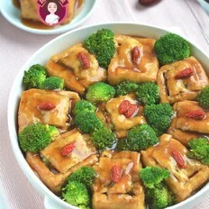 八宝豆腐箱的做法-家常味烧菜谱