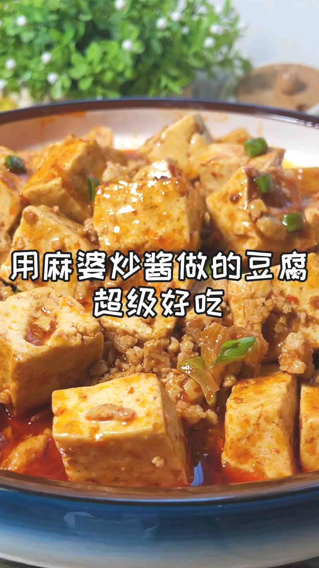 麻婆炒豆腐的做法-麻辣味炒菜谱