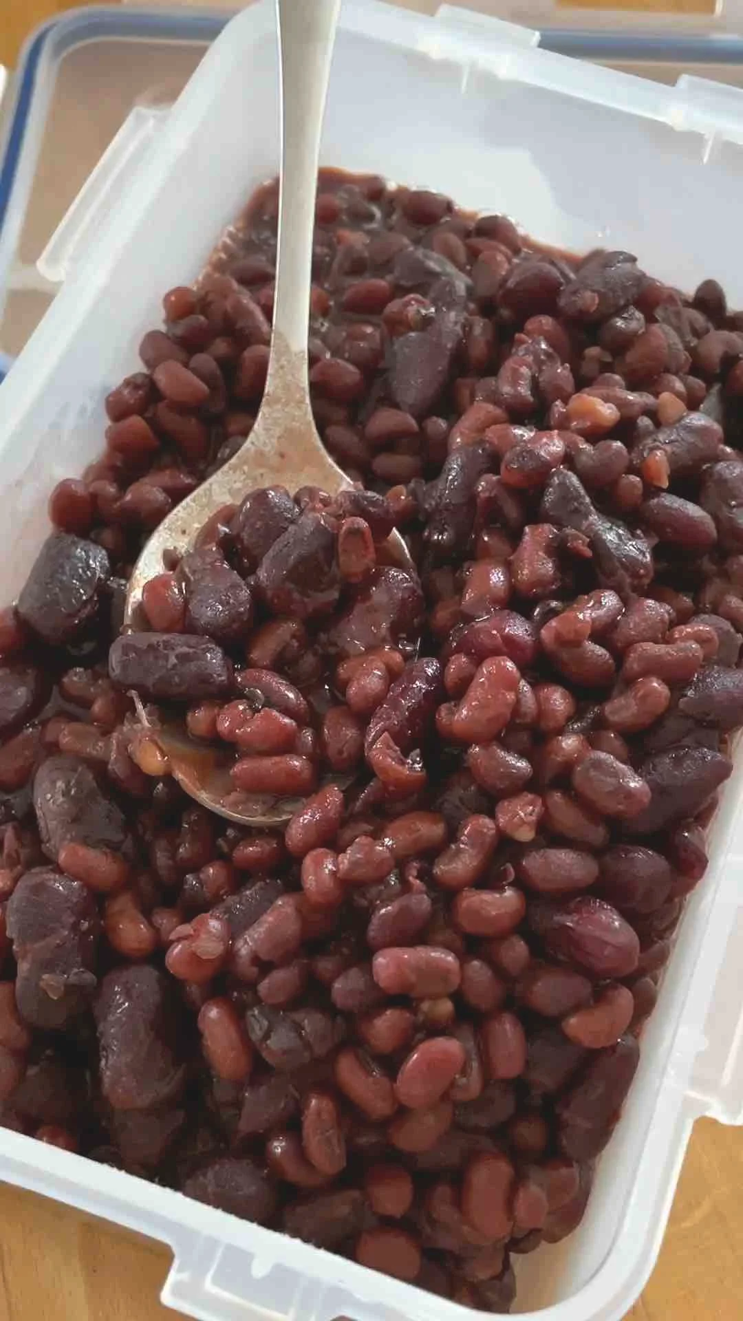 蜜红豆的做法-甜味煮菜谱