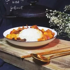 黄焖鸡米饭的做法-麻辣味煮菜谱