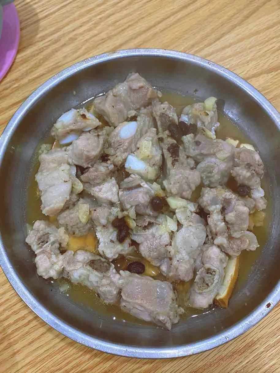 豆干蒜蓉豆豉蒸排骨的做法-家常味蒸菜谱