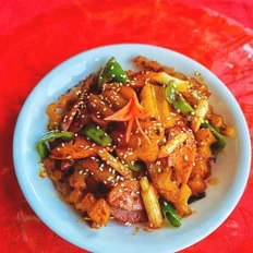 干锅菜的做法-香辣味炒菜谱