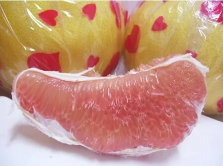 红皮红肉柚子的成份以及营养功效