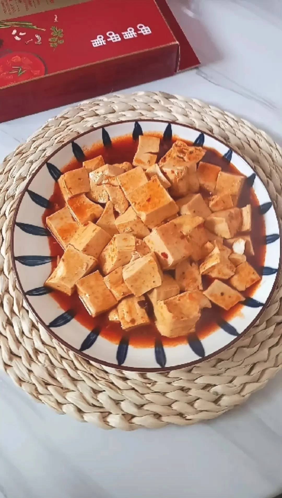 麻婆豆腐的做法-麻辣味炖菜谱