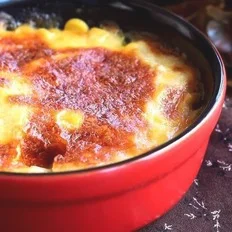 蛋黄芝士焗玉米的做法-奶香味烘焙菜谱