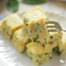土豆蔬菜蒸糕【宝宝辅食】的做法-家常味蒸菜谱
