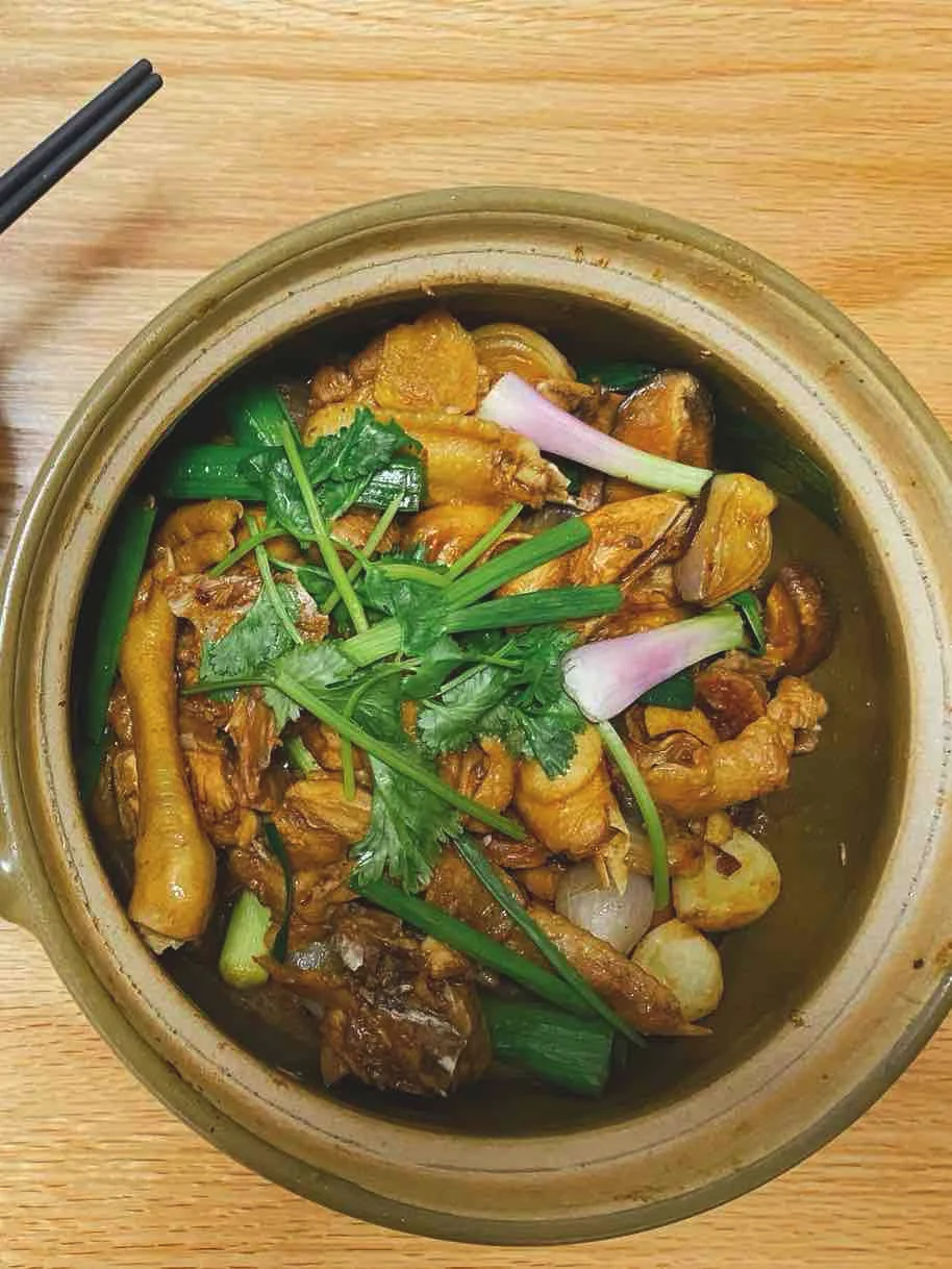 砂锅鸡煲的做法-咸鲜味砂锅菜谱
