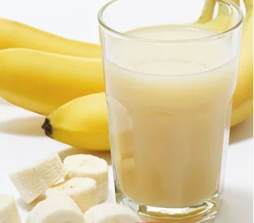 香蕉苹果水果汁的作用以及制作方法