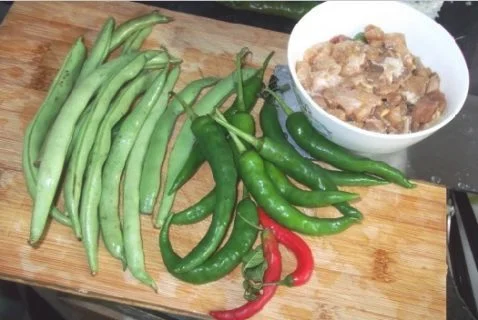 辣椒刀豆是哪个地区的名菜具体怎么做