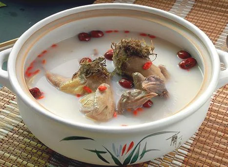 红枣枸杞鸽子汤的做法以及它的功效