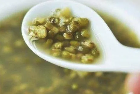 怀孕以后能不能喝绿豆汤来进行消暑