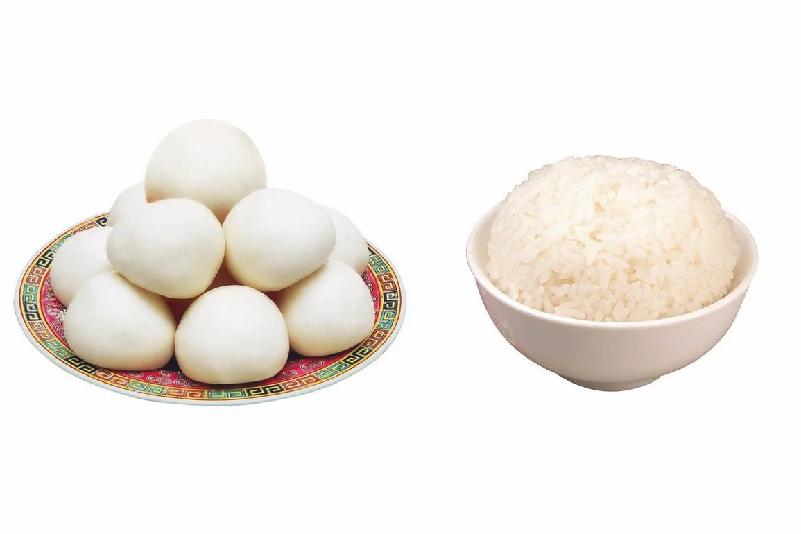 馒头和米饭比较的话哪种食物热量更高