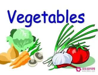 蔬菜的英语单词