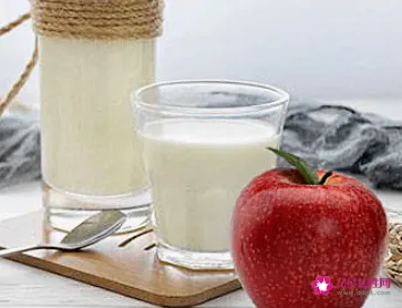 苹果可不可以和牛奶一起榨汁
