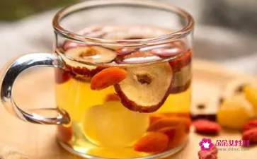 桂圆红枣枸杞茶的功效