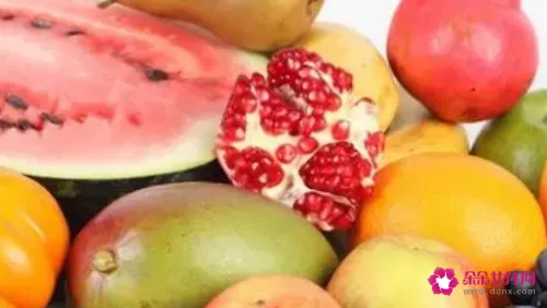 夏季不宜大量食用水果