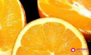 甜橙的营养价值及功效