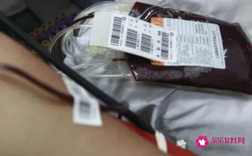 第一次献血流程