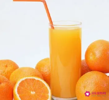 甜橙汁的功效