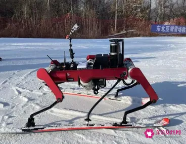 上海交大自主研发滑雪机器人助力“科技冬奥”