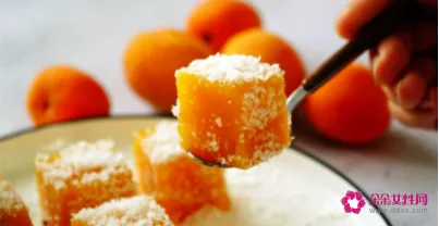 怎么做杏子果冻