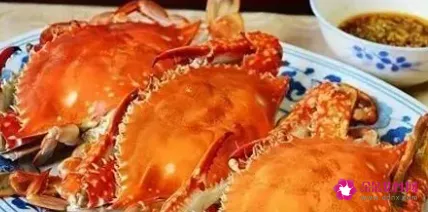 吃完苹果能吃螃蟹吗