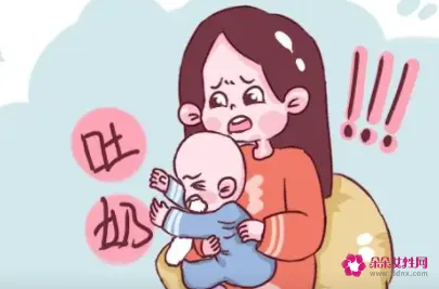 新生儿宝宝吐奶像豆腐渣样是怎么回事