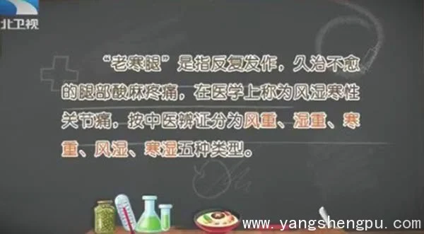 什么是老寒腿www.yangshengpu.com